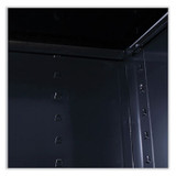 Alera® Standard Assembled Storage Cabinet, 36w x 18d x 72h, Black CME7218BK USS-ALECME7218BK