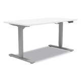DESK,ADJUSTBL,26"-52",WH