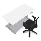Union & Scale™ DESK,ADJUSTBL,26"-52",WH UN56206-CC USS-UOS24388476