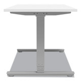 Union & Scale™ DESK,ADJUSTBL,26"-52",WH UN56206-CC USS-UOS24388476