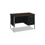HON® DESK,34000,1DW,45.25W,MCA H34002R.MOCH.P