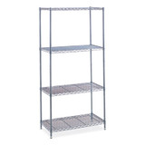Safco® SHELVING,WIRE,48X18,START 5291GR