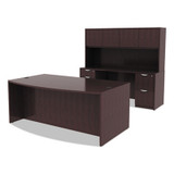 DESK,BOW FRNT 71X41.25,ES