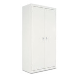 CABINET,36X18,72"H,LGY
