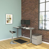 Alera® TABLETOP,60"X30",WH-GR ALETT6030WG USS-ALETT6030WG