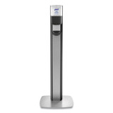 PURELL® DISPENSER,ES8, STAND,GR 7318-DS-SLV