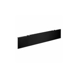 HON® Universal Modesty Panel, 50w X 0.13d X 9.63h, Black HMTUMOD50.P