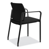 HON® CHAIR,GST,FXDARM,CSTRS,BK HSGS6.F.B.CU10.CBK USS-HONSGS6FBC10C