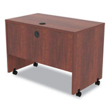 Alera® DESK,42"X24",MOBILE,MCH ALEVA204224MC USS-ALEVA204224MC