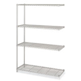 Safco® SHELVING,WRE,48X18,ADD ON 5292GR
