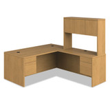 DESK,SGLPED,66X30,HARVEST