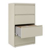 Alera® FILE,LAT 4DWR 30IN WDE,PY 25482 USS-ALEHLF3054PY