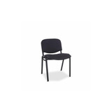 Alera® CHAIR,STACKING,BK ALESC67FA10B