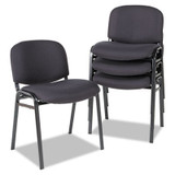 CHAIR,STACKING,BK