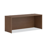 HON® Mod Credenza Shell, 72w x 24d x 29h, Sepia Walnut HLPLCS7224.LSE1