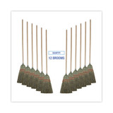 Boardwalk® BROOM,MAID,MXDFBR,WD HNDL BWK920YCT USS-BWK920YCT