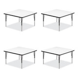 Correll® TABLE,DRY ERASE MB,48X48 A4848DESQ80TP09954PK