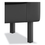 HON® Parkwyn Series Sofa, 77" x 26.75" x 29", Black HVLVL3.BLK01 USS-HONVP3LSOFABLK
