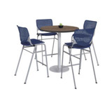 KFI Studios TABLE,4 NV STL,DBR 811774037266