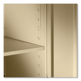 Tennsco 72" High Standard Cabinet (Unassembled), 36w x 18d x 72h, Putty 1470-CPY USS-TNN1470PY