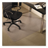 ES Robbins® CHAIRMAT,46X60,RECT,STND 122371