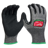 Milwaukee Tool Knit Gloves,Finished,Size 2XL 48-73-7004