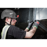 Milwaukee Tool Knit Gloves,Finished,Size 2XL 48-73-7004
