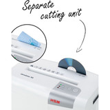 Hsm Paper Shredder,Personal shredstar X8