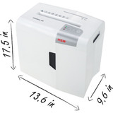 Hsm Paper Shredder,Personal shredstar X8