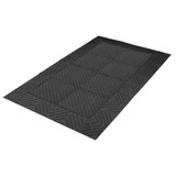 Notrax Antifatigue Runner,Black,3ft. x 8ft. 621S3696BL