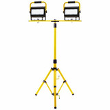 Southwire Dual Head Work Light,Corded,10000lm,LED 411350
