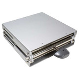 United Scientific Lab Jack,Base 12" L x 12" W,19.75"Max. H LBJK12