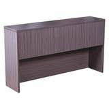 Boss Door Hutch,Four,66",Driftwood N140-DW