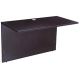 Boss Bridge 47"W x 24"D x 29.5H,Mocha N170-MOC