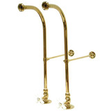 Kingston Brass CC452CX Rigid Freestand Supplies,w/St CC452CX