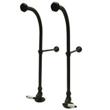 Kingston Brass CC455HCL Rigid Freestand Supplies,w/S CC455HCL