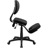 Flash Furniture Mobile Kneeler Posture,Black WL-1430-GG