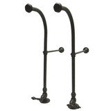 Kingston Brass CC455ML Rigid Freestand Supplies,w/St CC455ML