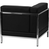 Flash Furniture Left Corner Leather Chair,Black ZB-IMAG-LEFT-CORNER-GG