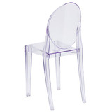 Flash Furniture Clear Stacking Side Chair FH-111-APC-CLR-GG