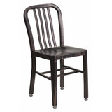 Flash Furniture Antique Indoor-Outdoor Chair CH-61200-18-BQ-GG