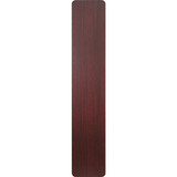 Flash Furniture Training Table,Melamine,Rectangl,18"x96" YT-1896-MEL-WAL-GG