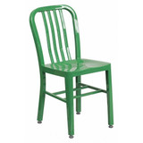 Flash Furniture Green Indoor-Outdoor Chair CH-61200-18-GN-GG