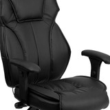 Flash Furniture Office Chair,48 3-4 in H,Black BT-9835H-GG