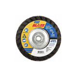 Norton Abrasives Fiber Disc,7 in Dia,5/8in Arbor,60 Grit 66254461067