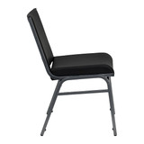Flash Furniture HERCULES Series Heavy Duty Black Vi,PK4 4-XU-60153-BK-VYL-GG