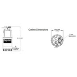 Dayton Plug-In Utility Pump, 1-1/4 HP 120VAC 4LA43