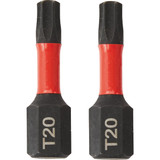 Do it Best 1 In. T20 Torx Impact Ready Screwdriver Bit (2-Pack)
