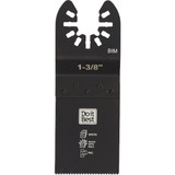 Do it Best 1-3/8 In. High Carbon Steel Wood with Nails Oscillating Multi-Tool Blade