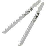 Do it Best T-Shank 4 In. 6 TPI Wood Cutting Jigsaw Blade (2-Pack)